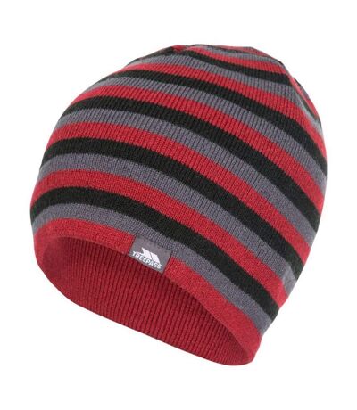 Trespass Mens Coaker Beanie Hat (Merlot) - UTTP3765