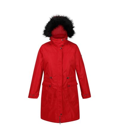 Regatta Womens/Ladies Giovanna Fletcher Collection - Lellani Waterproof Jacket (Danger Red) - UTRG9382