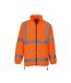 Yoko Veste polaire unisexe adulte poids lourd Hi-Vis (Orange) - UTPC6900-1