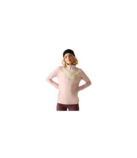 Womens/ladies Iced Core Ii Stretch Midlayer Pink Haze Egret Dare 2B