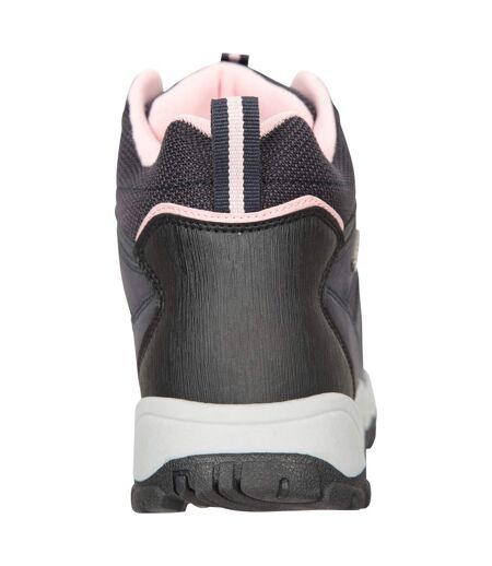 Bottines De Marche Adventurer Femme Violet Foncé Mountain Warehouse