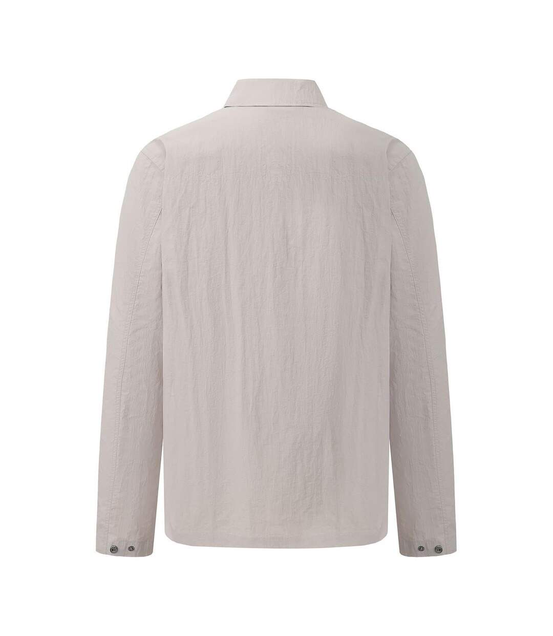 Surchemise Homme Gris Clair Pretty Green-3