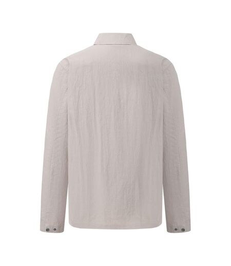 Surchemise Homme Gris Clair Pretty Green