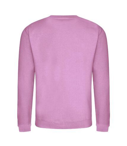 Sweatshirt unisexe violette Awdis