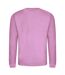 Sweatshirt unisexe violette Awdis