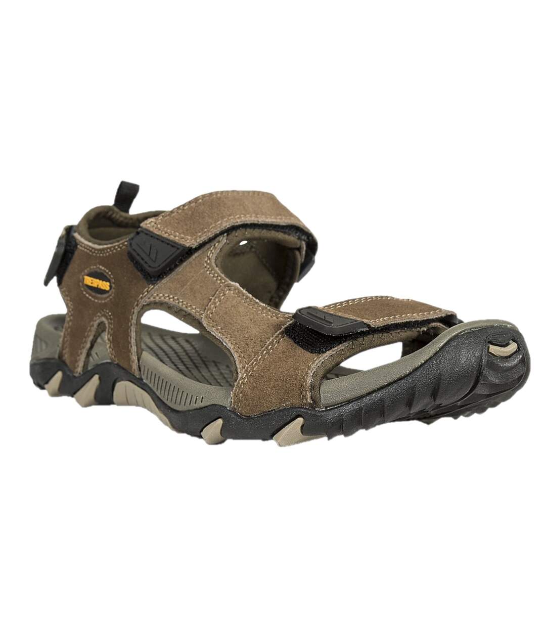 Sandales de marche belay homme sable foncé Trespass