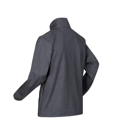 Veste softshell cera homme bleu marine chiné Regatta