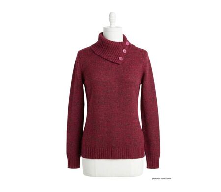 Pull Col Cassé Femme Mayflower DEFI2R Modulable
