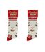 Ladies Festive Feet Christmas Novelty Socks-2