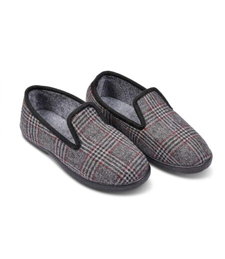 OZABI Pantoufles Homme Charentaises Chaudes Antidérapantes