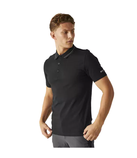 Polo Forley Homme Noir Regatta