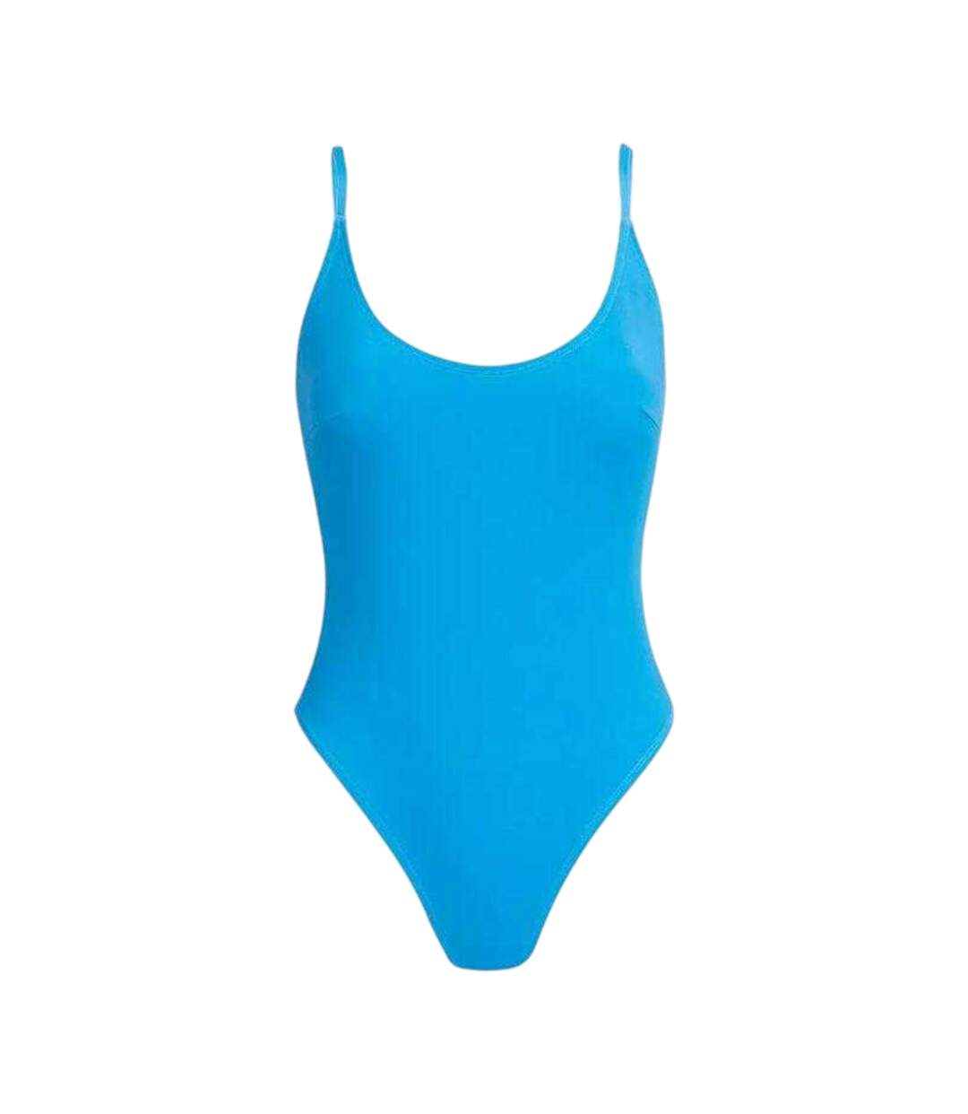 Maillot De Bain 1 Pièce Femme Bleu 4F-2
