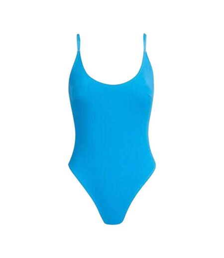Maillot De Bain 1 Pièce Femme Bleu 4F