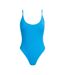 Maillot De Bain 1 Pièce Femme Bleu 4F-2