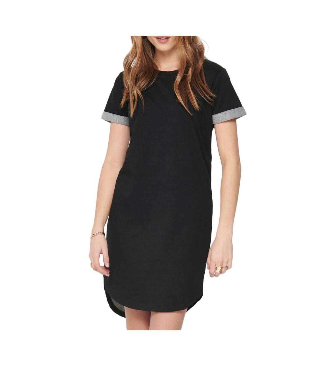 Robe noir femme jacqueline de yong ivy life - s-1