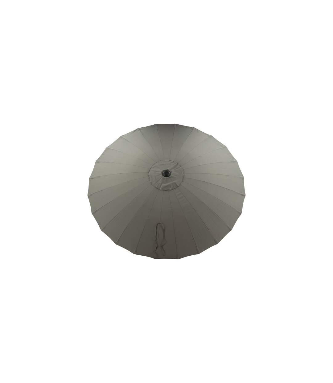 Parasol Design Palmetto 270cm Gris-2