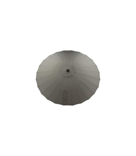 Parasol Design Palmetto 270cm Gris