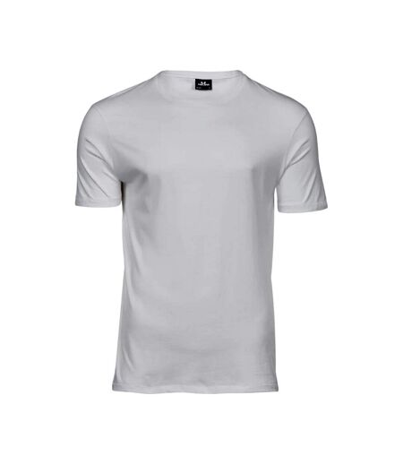 Tee Jays Mens Luxury Cotton T-Shirt (White) - UTBC5118