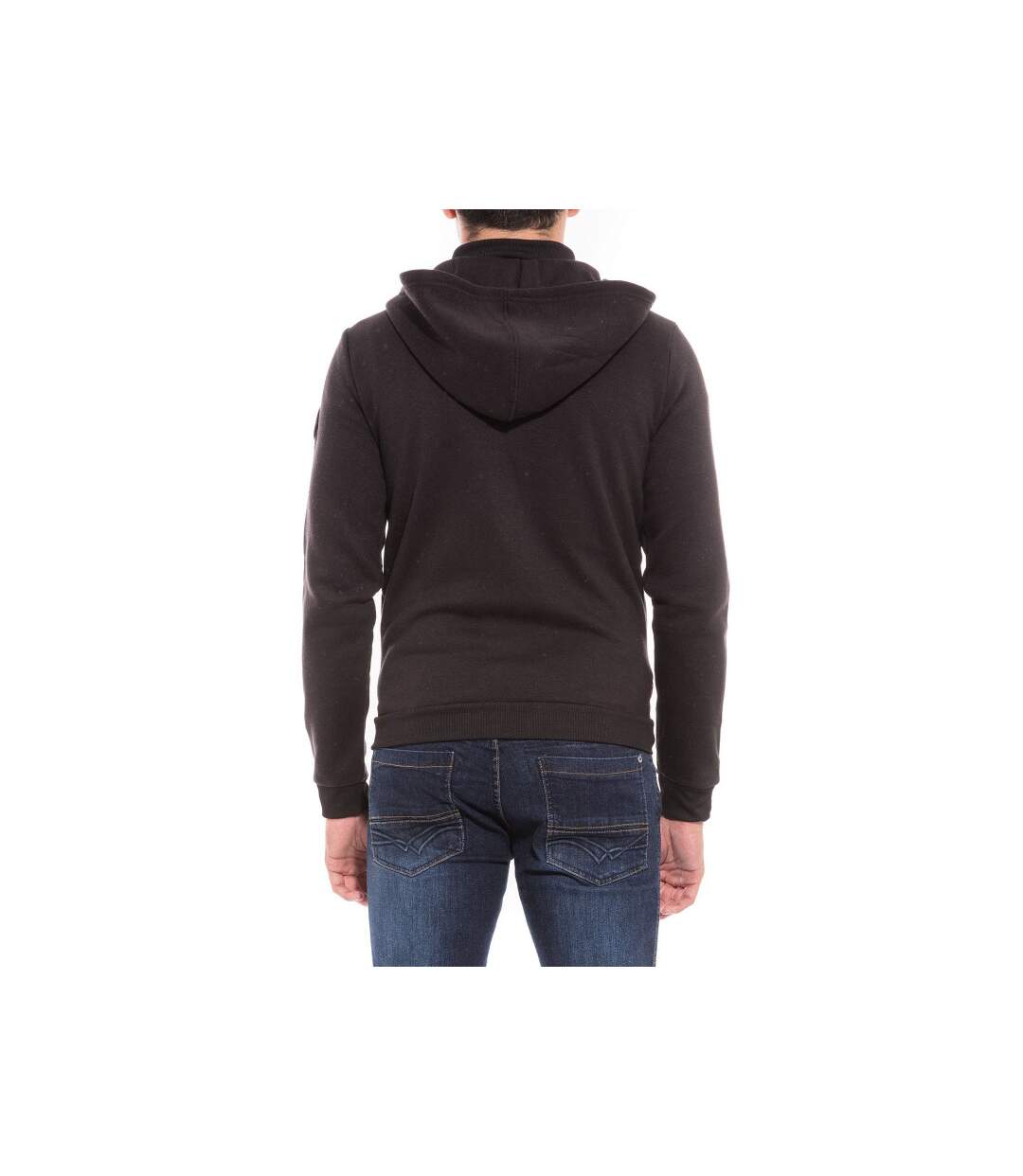 Sweat zippé capuche blouson WAPALA-2