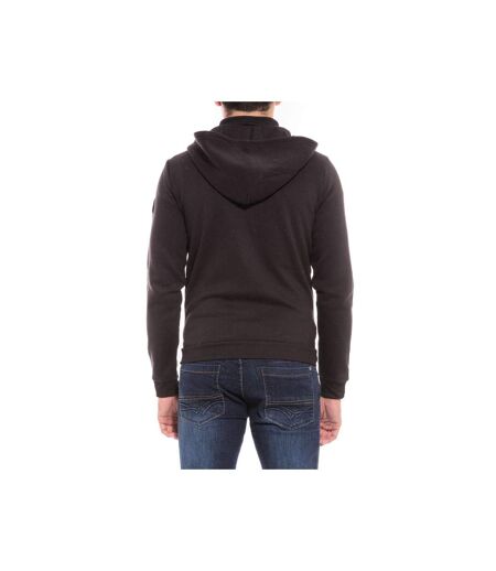 Sweat zippé capuche blouson WAPALA