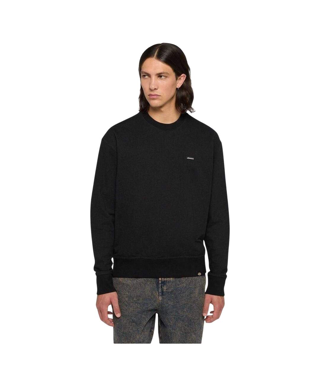 Sweat Homme Noir Dickies-1