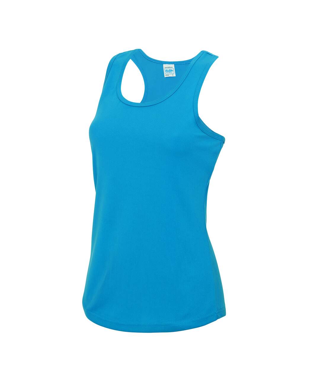 Débardeur sport femmes bleu saphir AWDis-1