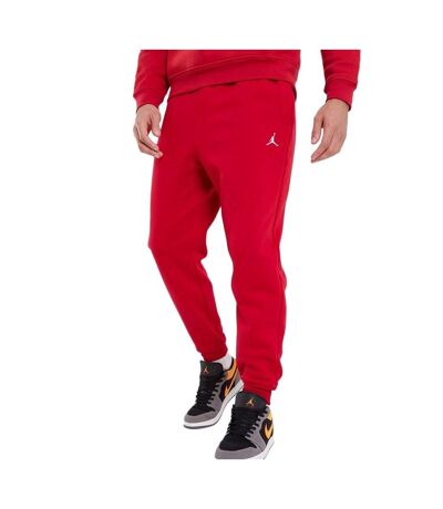 Jogging rouge homme nike brooklyn fleece - l