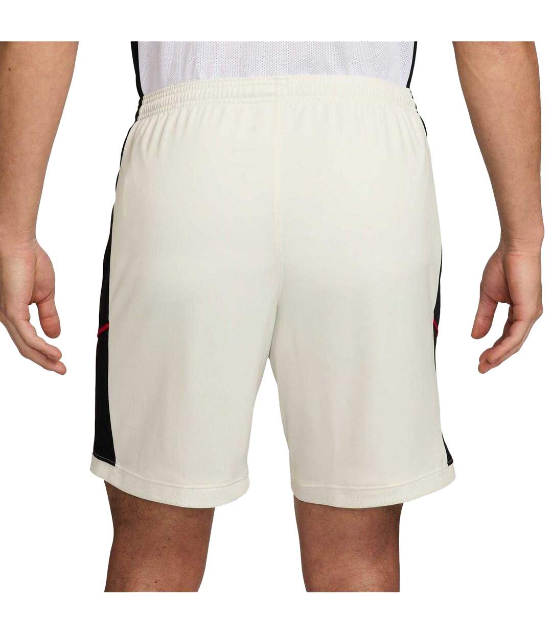 Short Academy Homme Beige Noir Nike-3