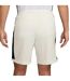 Short Academy Homme Beige Noir Nike-3