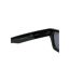 Unisex Adult Bogota Sunglasses One Size Black Urban Classics-3