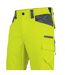 Mens Dynamic Stretch Work Trousers Fluorescent Yellow Result Safe-Guard-3