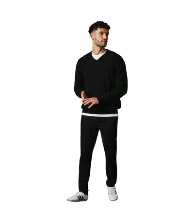 Pull Premium Homme Noir Maine