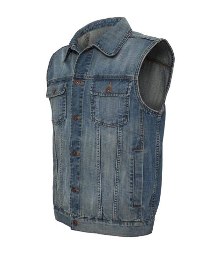 Veste Sans Manches Homme Bleu Clair Urban Classics