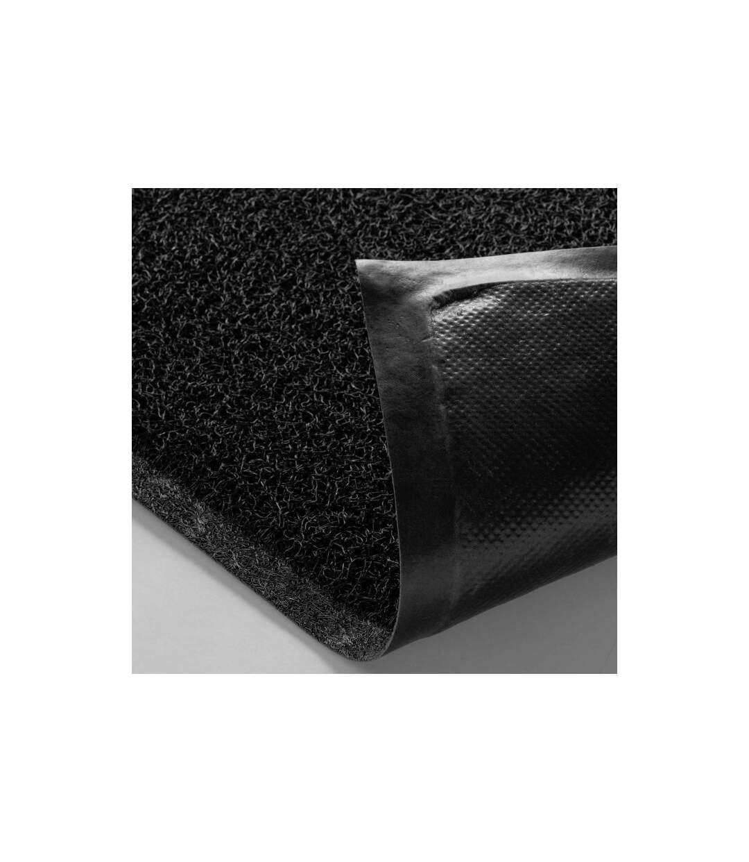 Tapis d'Entrée Spaghetti Yoni 45x75cm Noir-3