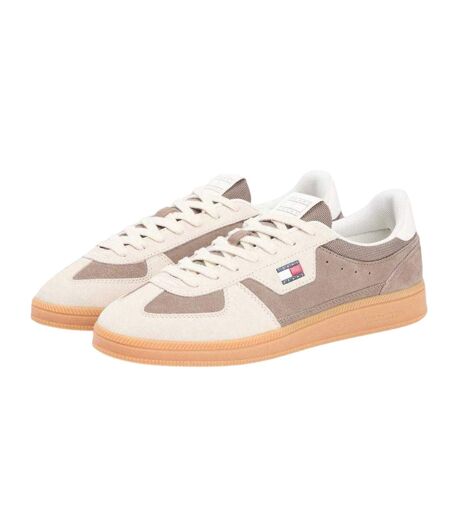 Baskets Greenwich Homme Beige Tommy Jeans