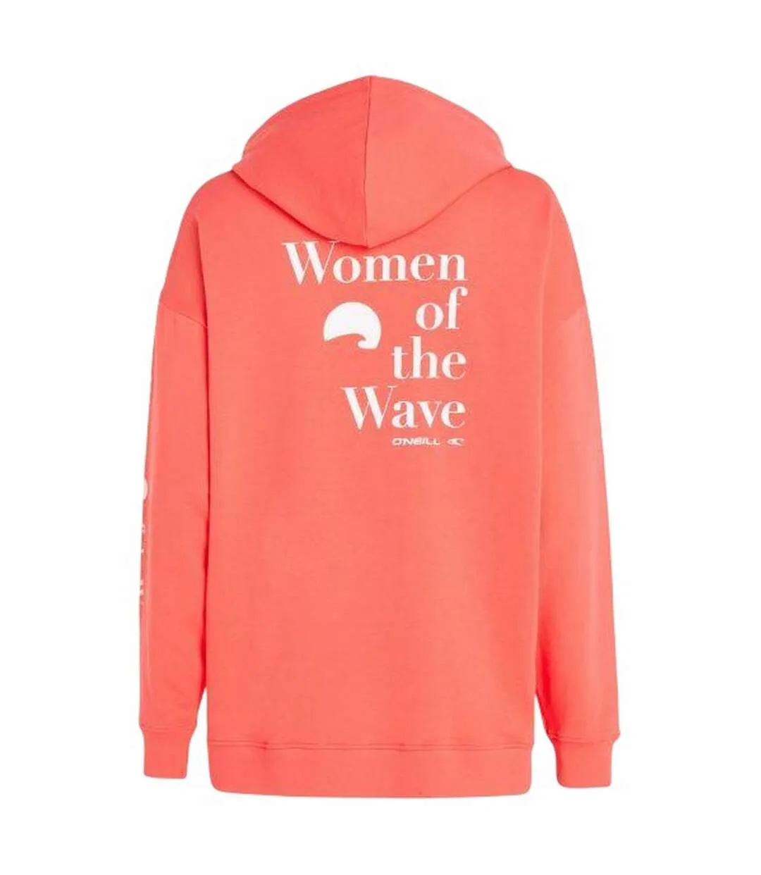 Sweat À Capuche Wow Femme Orange Rose O´Neill-3