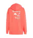 Sweat À Capuche Wow Femme Orange Rose O´Neill-3