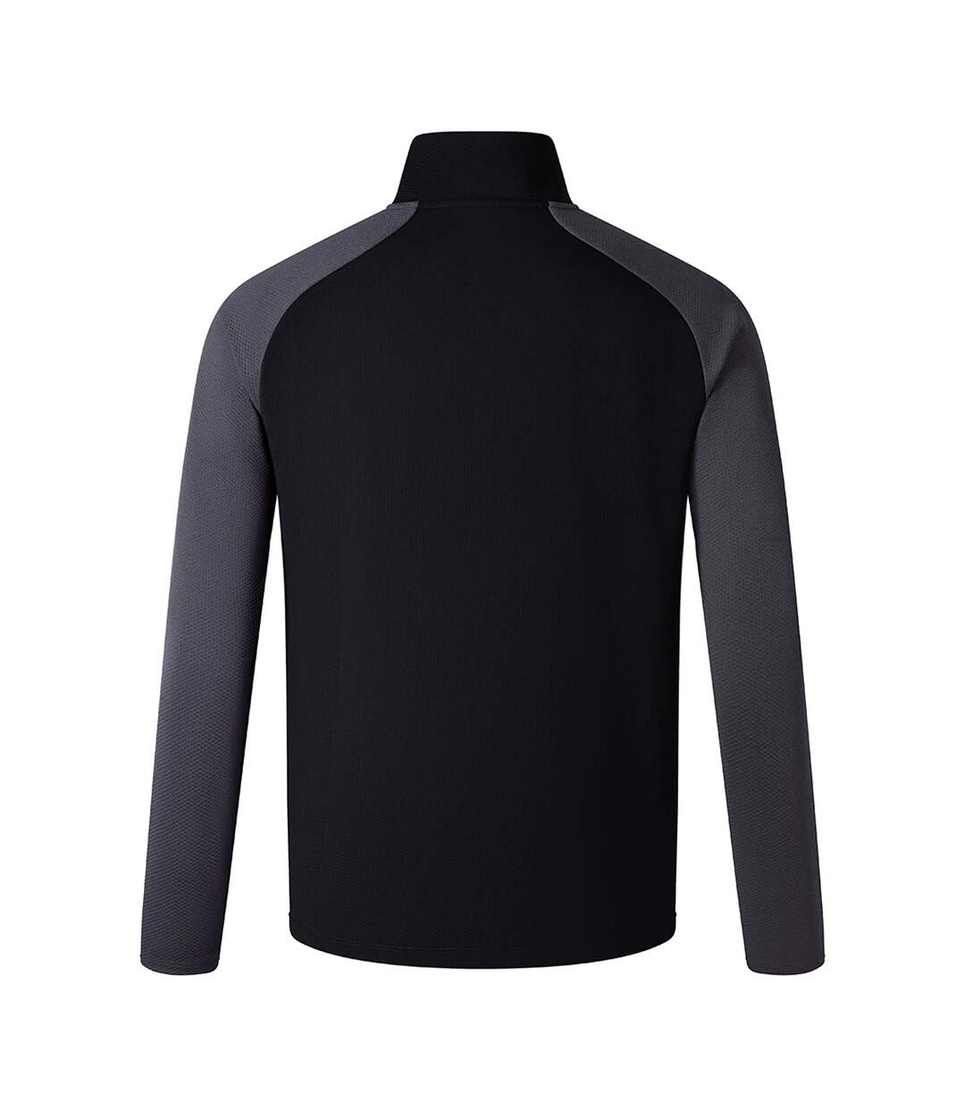 Haut Thermique Elite Homme Noir Gris Foncé Chiné Canterbury-2