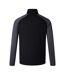 Haut Thermique Elite Homme Noir Gris Foncé Chiné Canterbury-2