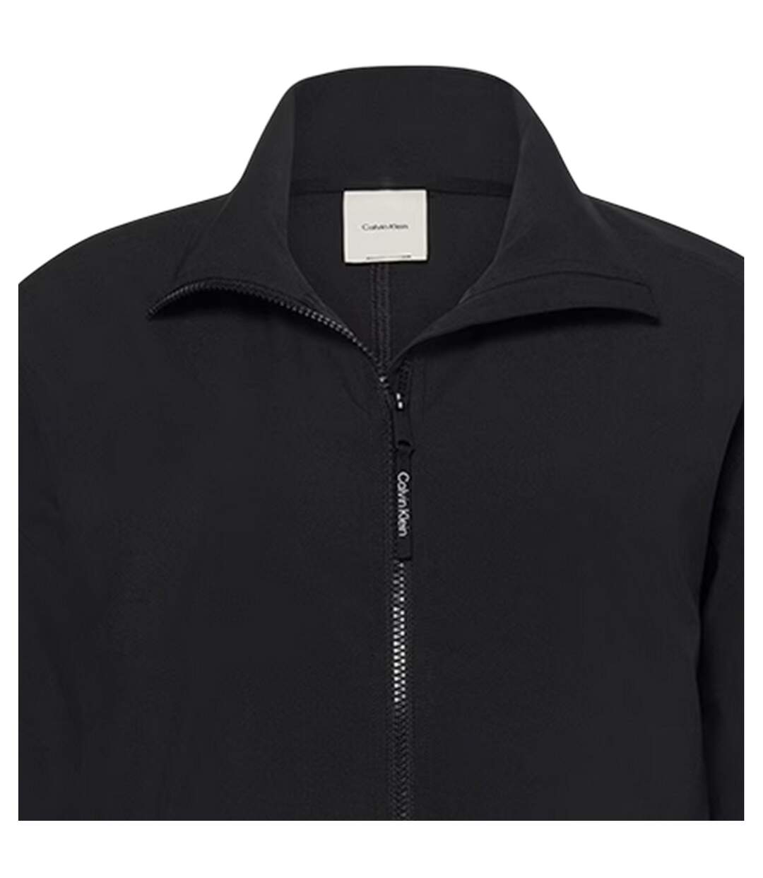 Womens/ladies Performance Windbreaker Black Calvin Klein-3