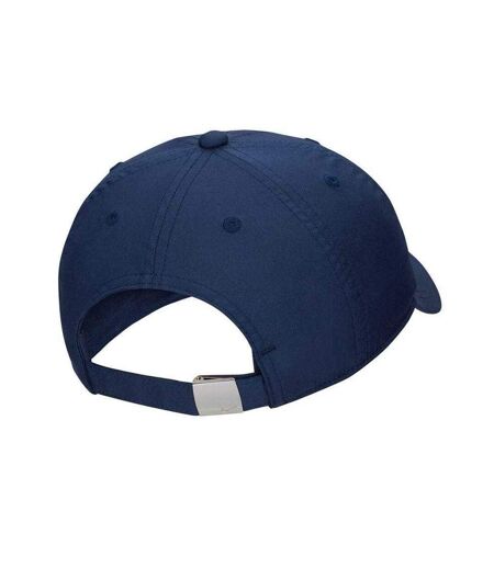 Casquette De Baseball Motif/style Swoosh Métallique Club Enfant Bleu Marine Foncé Nike