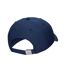 Casquette De Baseball Motif/style Swoosh Métallique Club Enfant Bleu Marine Foncé Nike-2