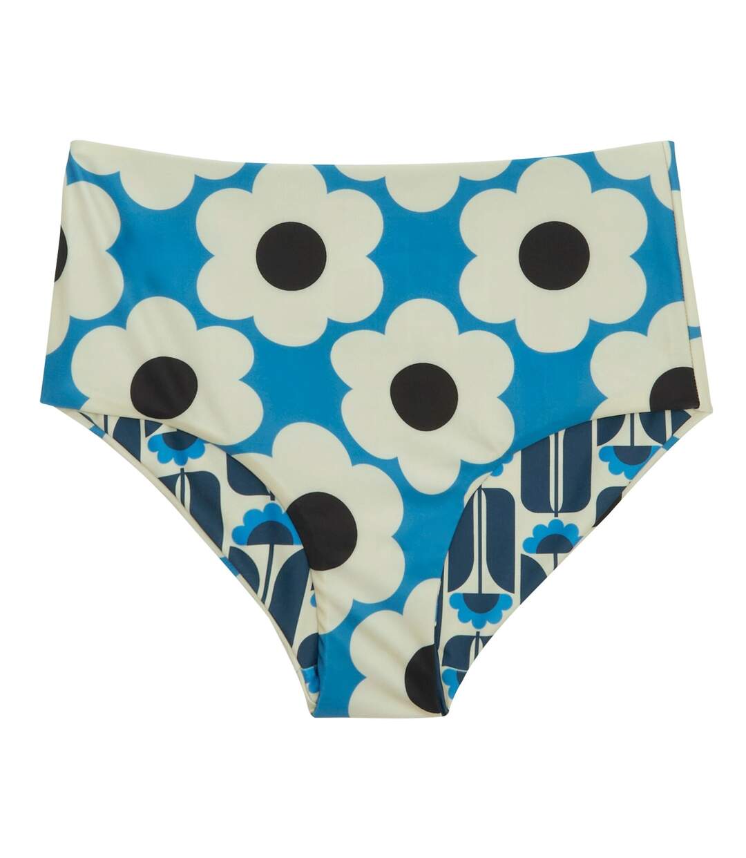 Ensemble Bikini Orla Kiely Femme Bleu Bleu Marine Regatta-3