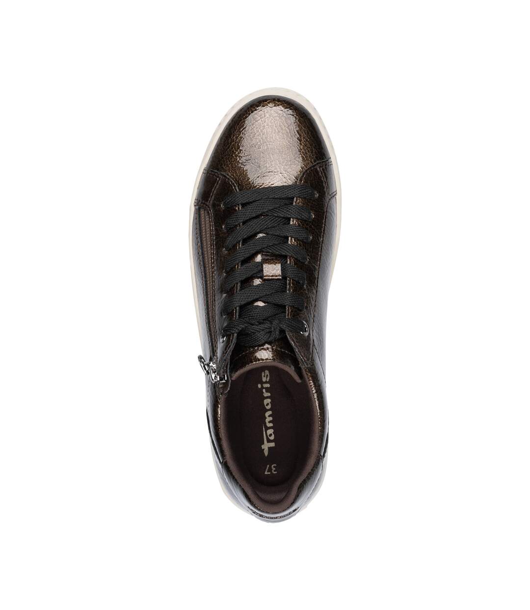 Basket Basse Cuir Tamaris-5