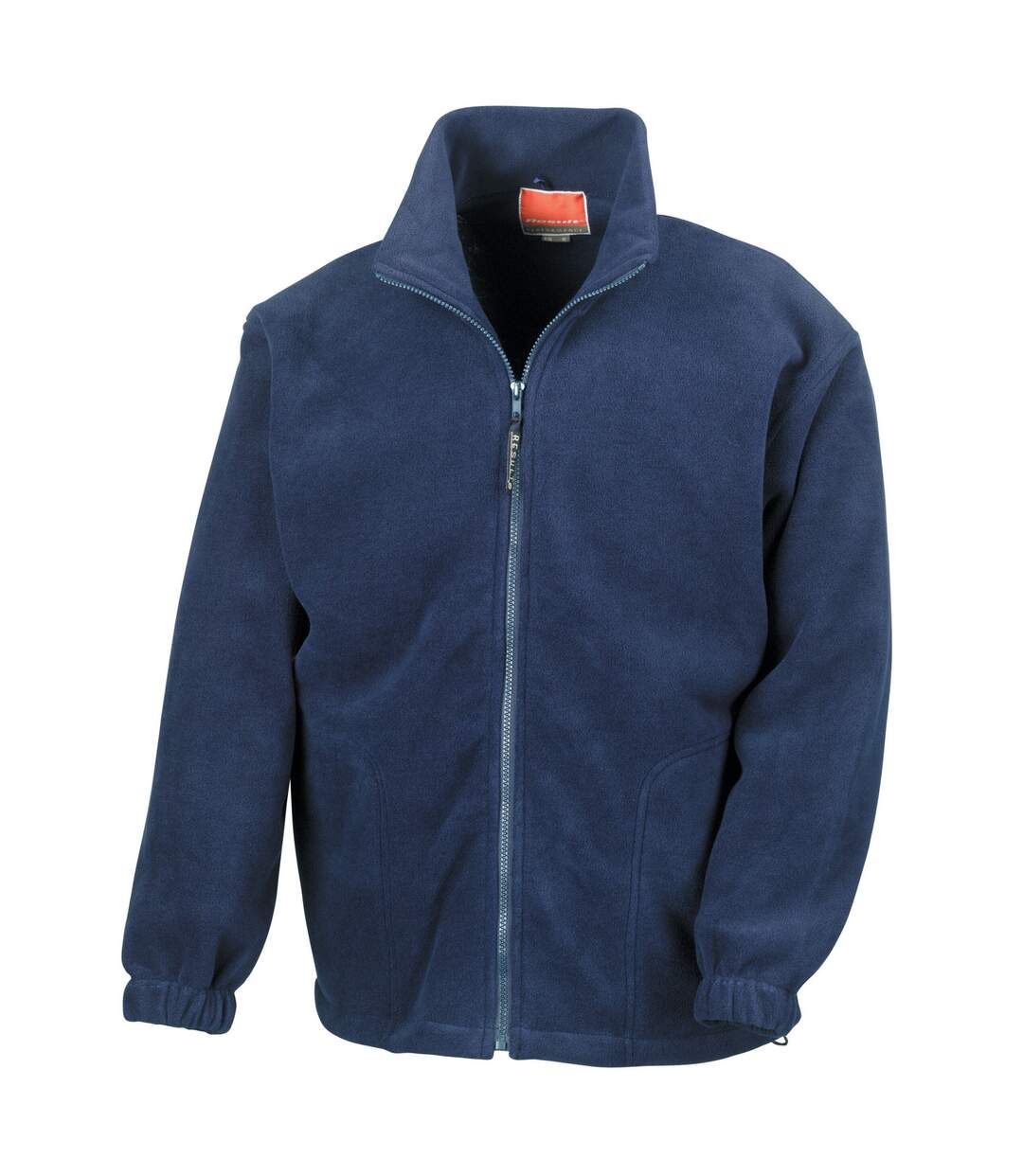 Veste polaire adulte bleu marine Result