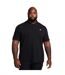 Polo Manches Courtes Match Up Homme Noir Nike-4