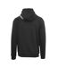 Mens London Embroidered Logo Hooded Sweatshirt Black Aquascutum-2