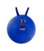 Balle Rebondissante Motif/style Visage Enfant 65 Cm Bleu ProFit-1
