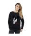 Disney Pantalon de survêtement Mickey Mouse Distressed Ponder Womens/Ladies (Noir) - UTBI27423-2