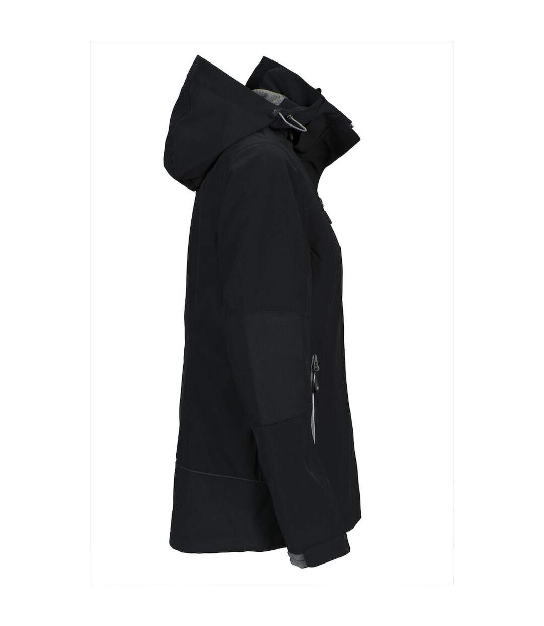 Veste Islandblock Femme Noir James Harvest-3